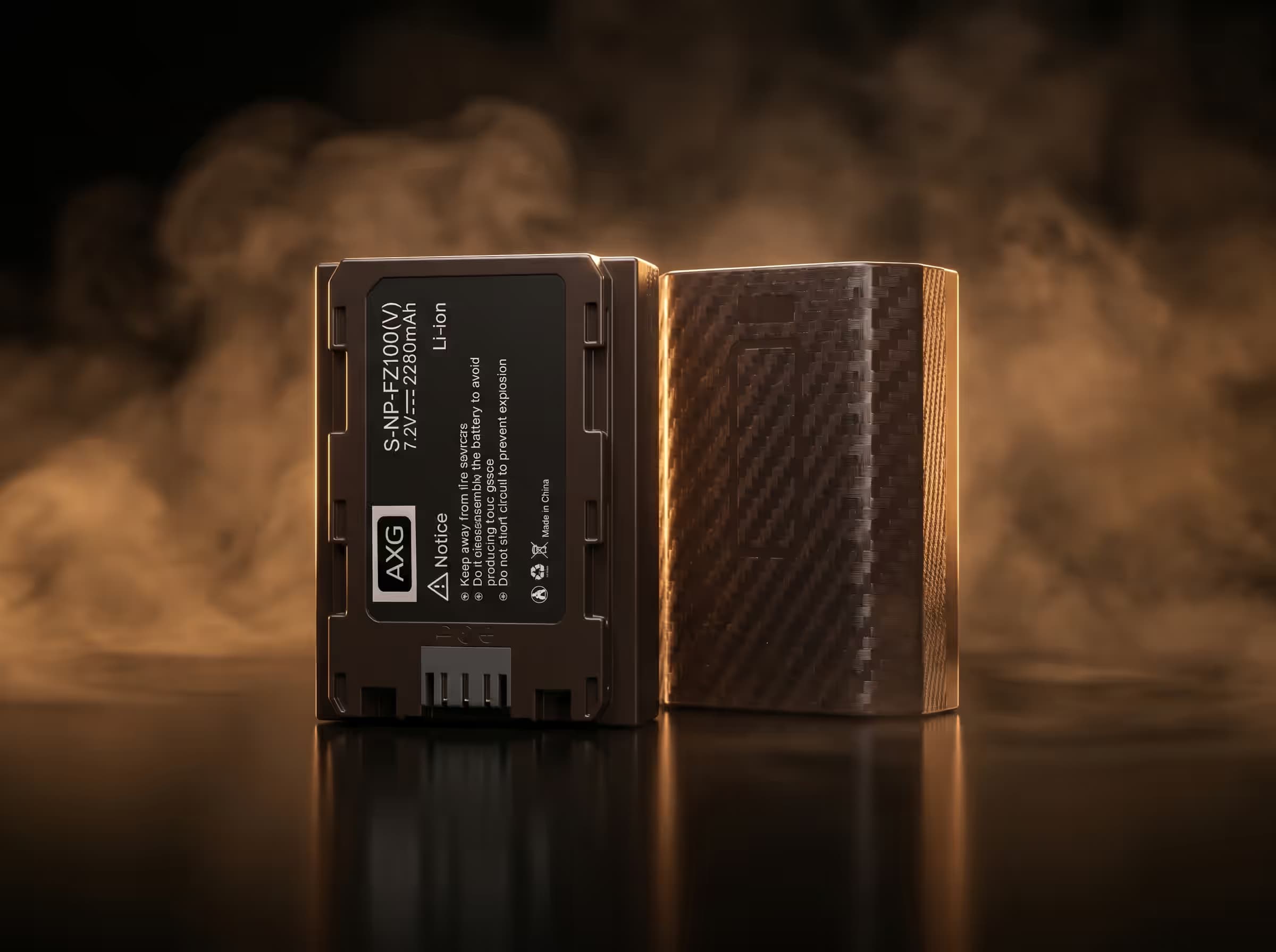AXG NP-FZ100 Dual Battery Pack