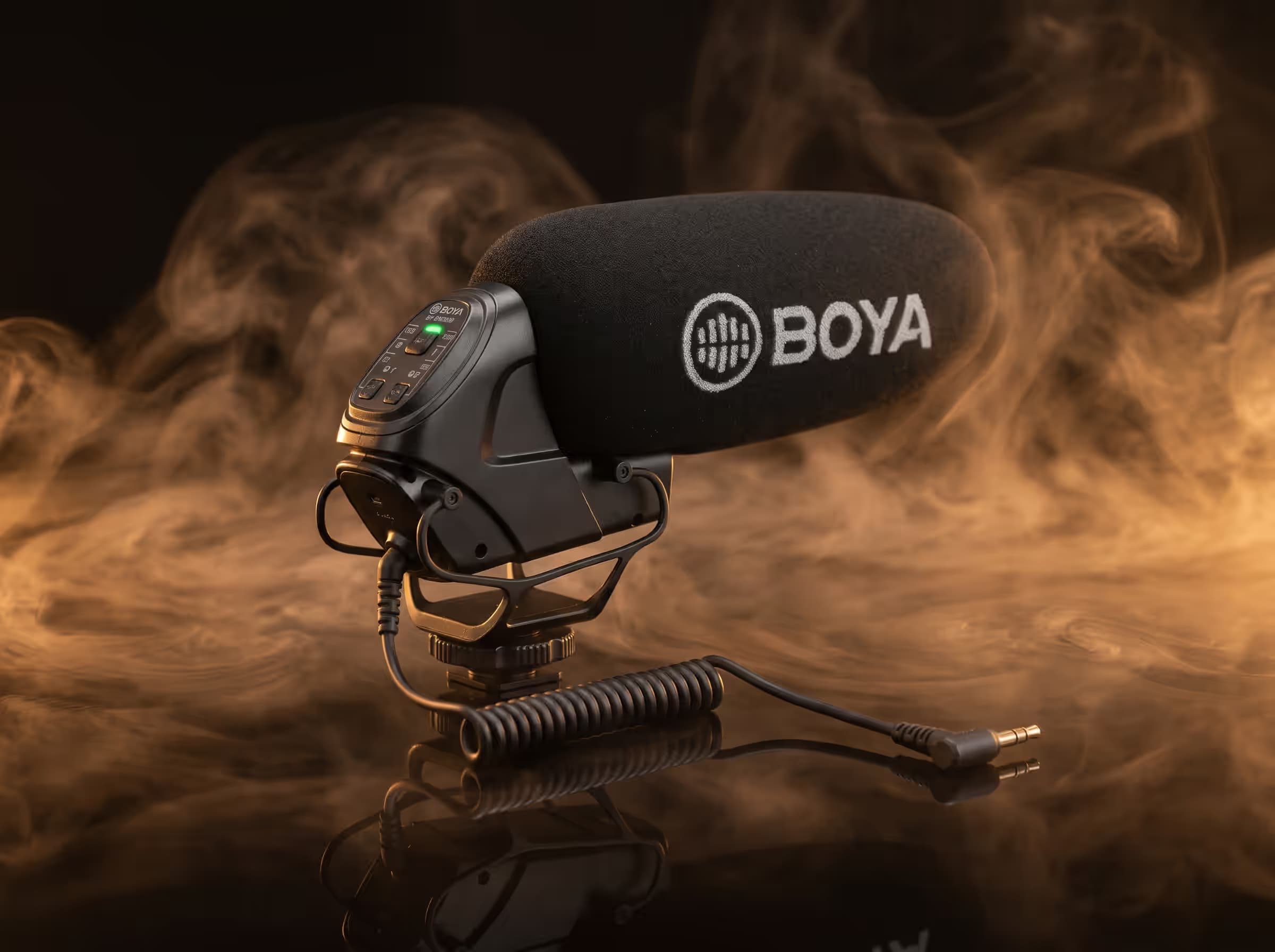 BOYA BY-BM3030 – On-Camera Shotgun Microphone
