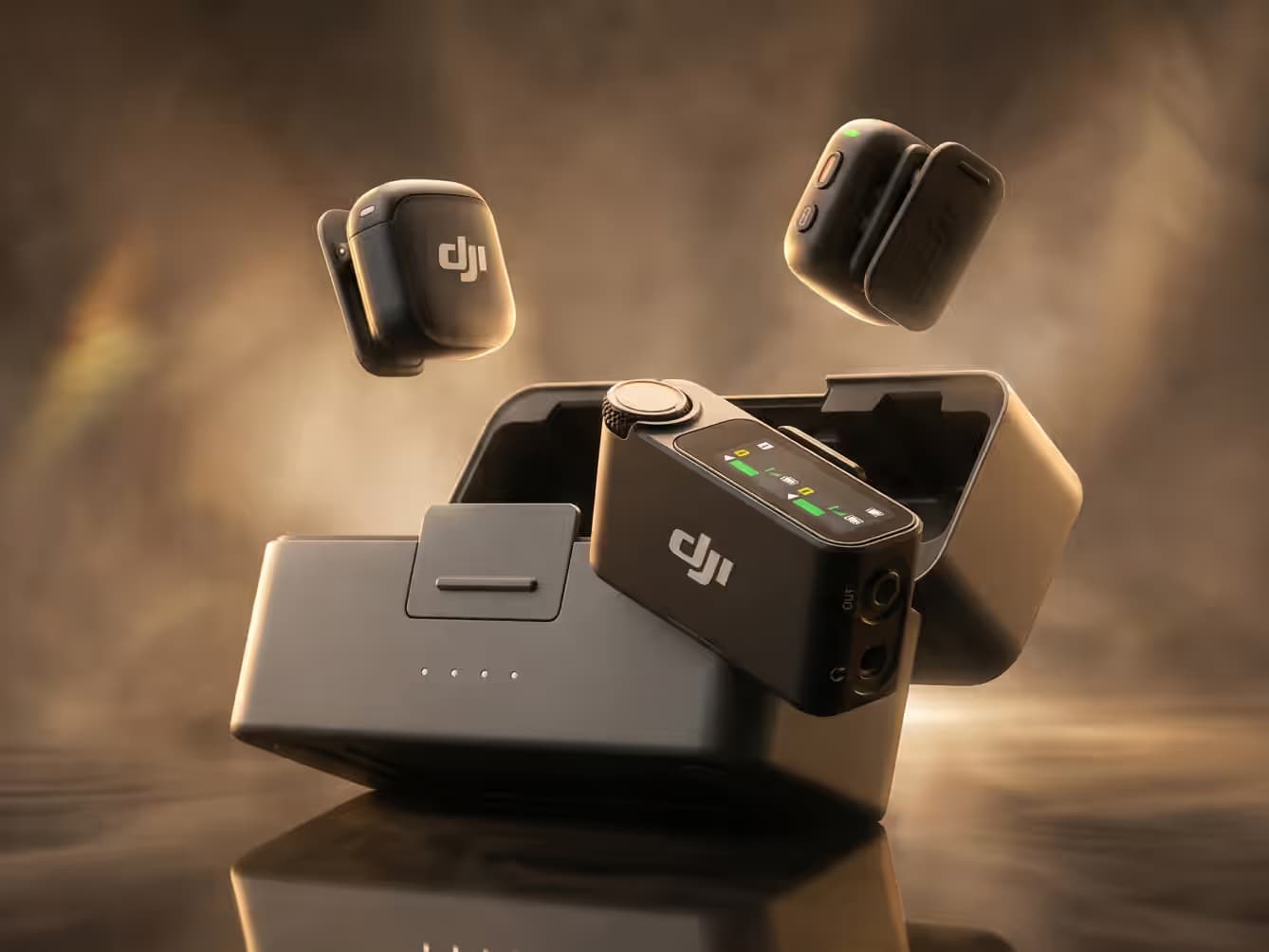 DJI Mic 3 – 2-Person Compact Wireless Microphone System