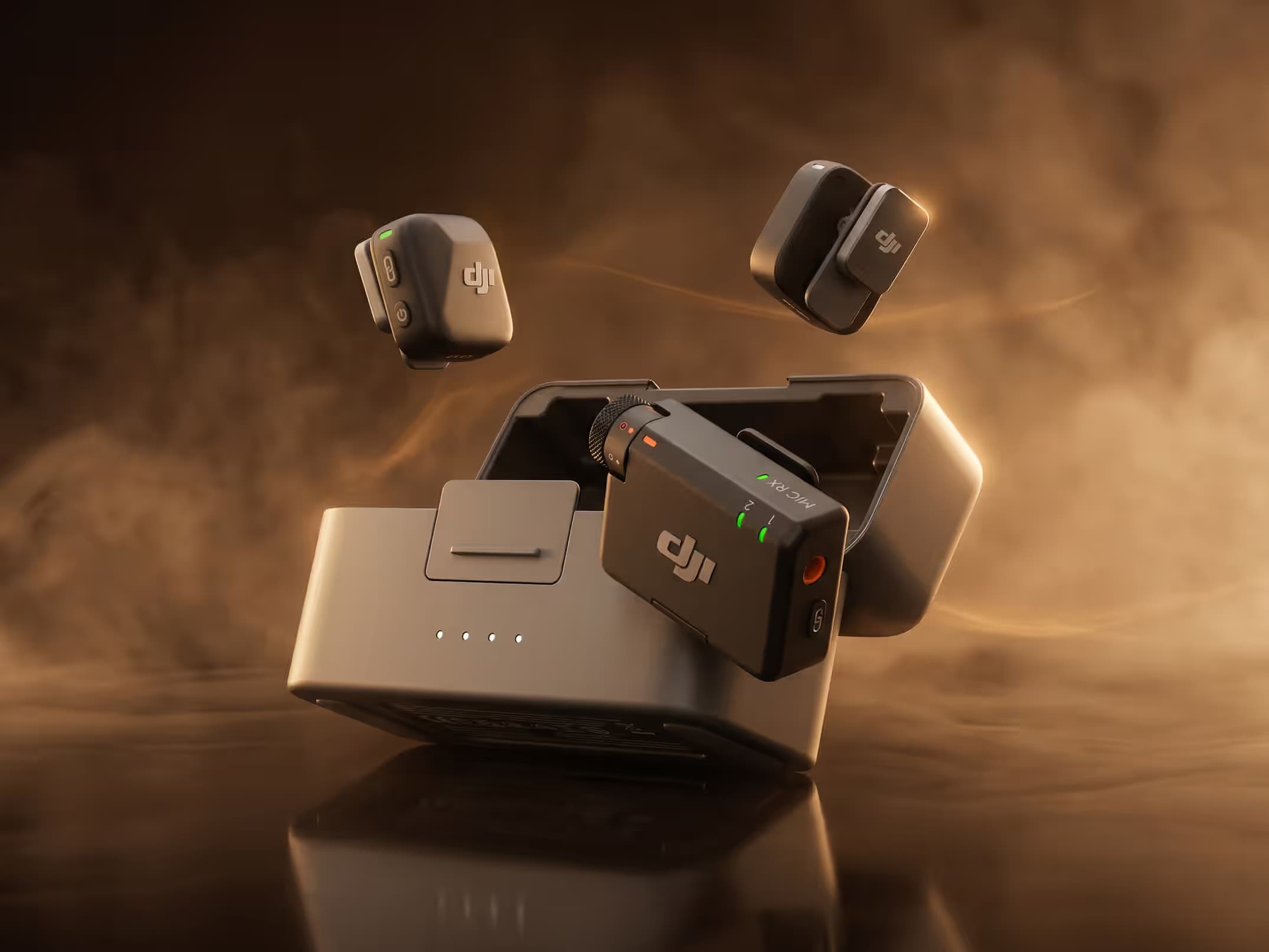 DJI Mic Mini – 2-Person Compact Wireless Microphone