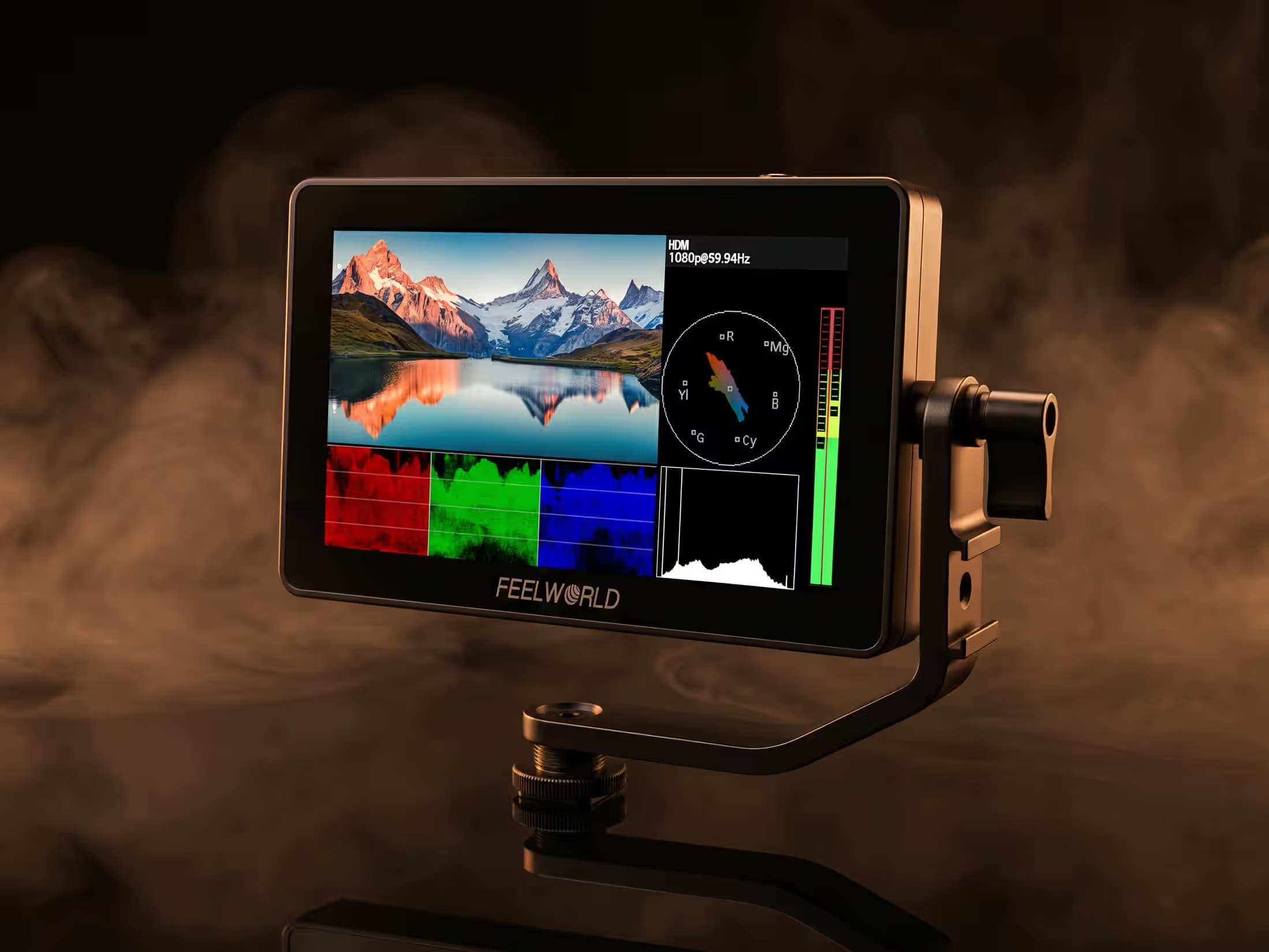 FEELWORLD F6 Plus V2 – 5.5" 4K HDMI Monitor
