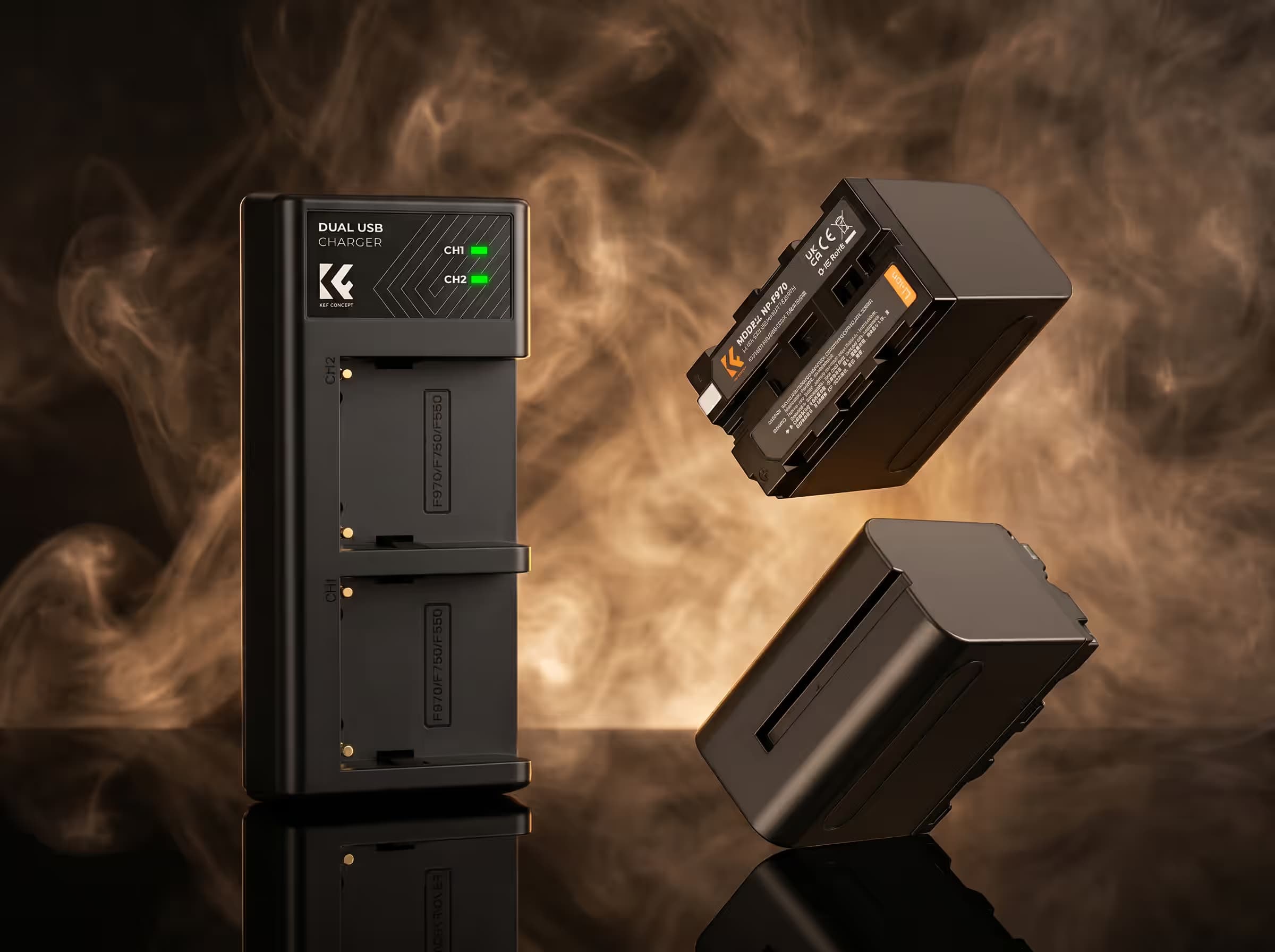 K&F Concept NP-F970 Battery