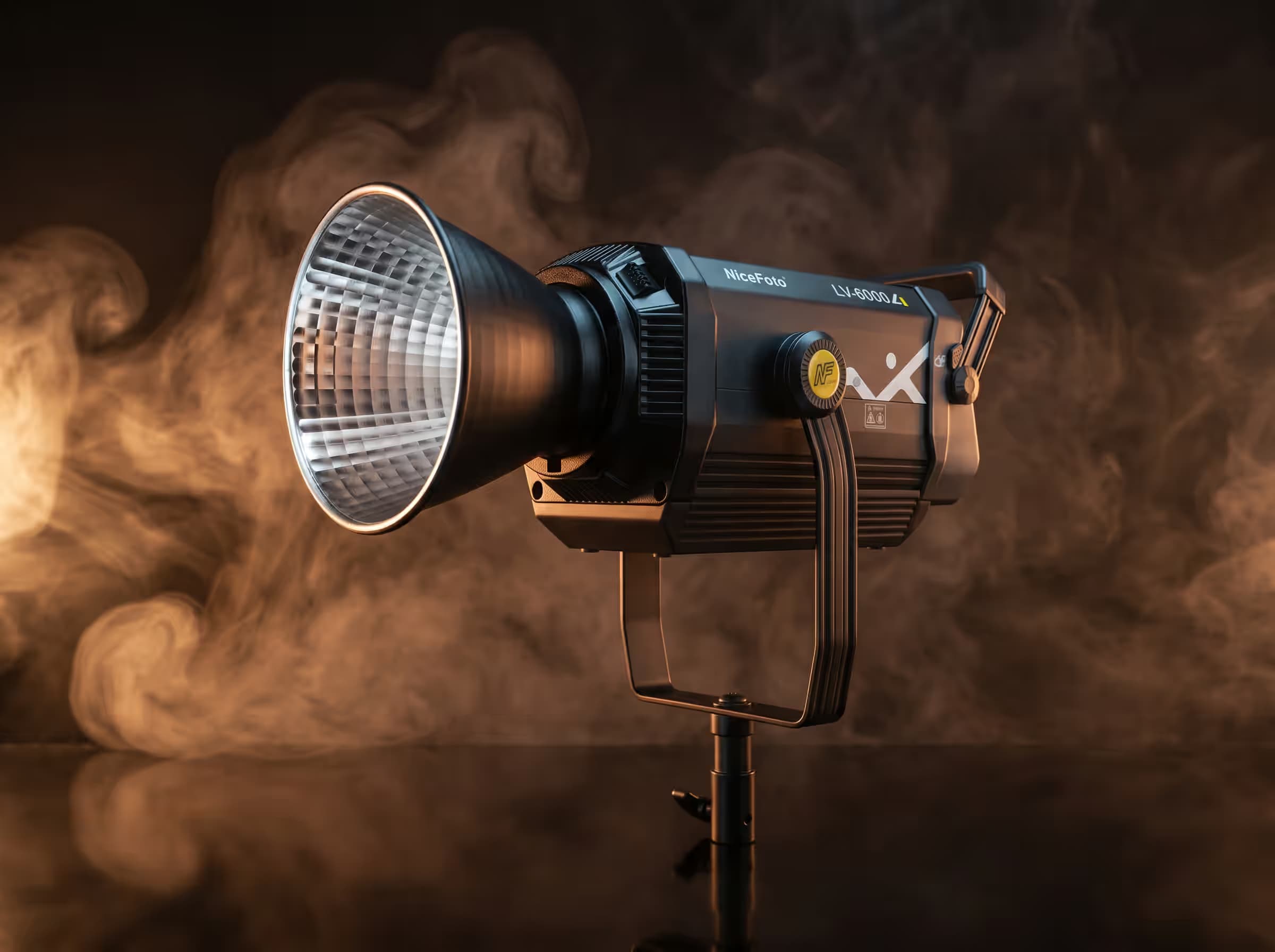 NiceFoto LV6000A – 600W COB LED Video Light