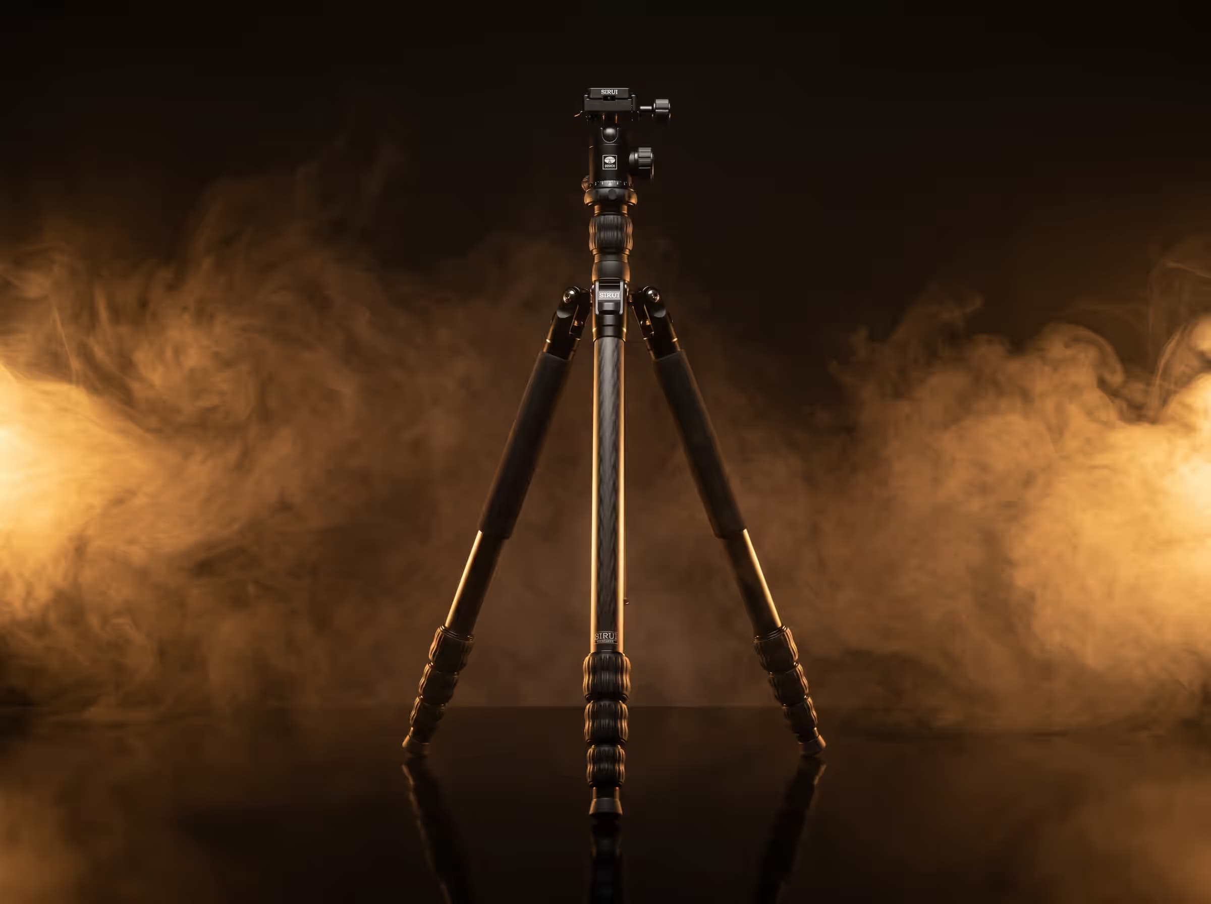 SIRUI Carbon Fiber Traveler Tripod – Professional Video Tripod