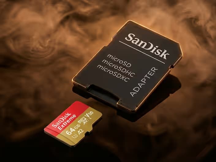 SanDisk MicroSD to SD Memory Card Adapter