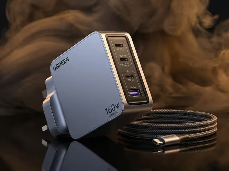 UGREEN 160W Nexode Pro GaN Fast Charger