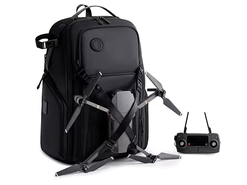 Premium Camera & Drone Backpack - Arctic Hunter (25L)