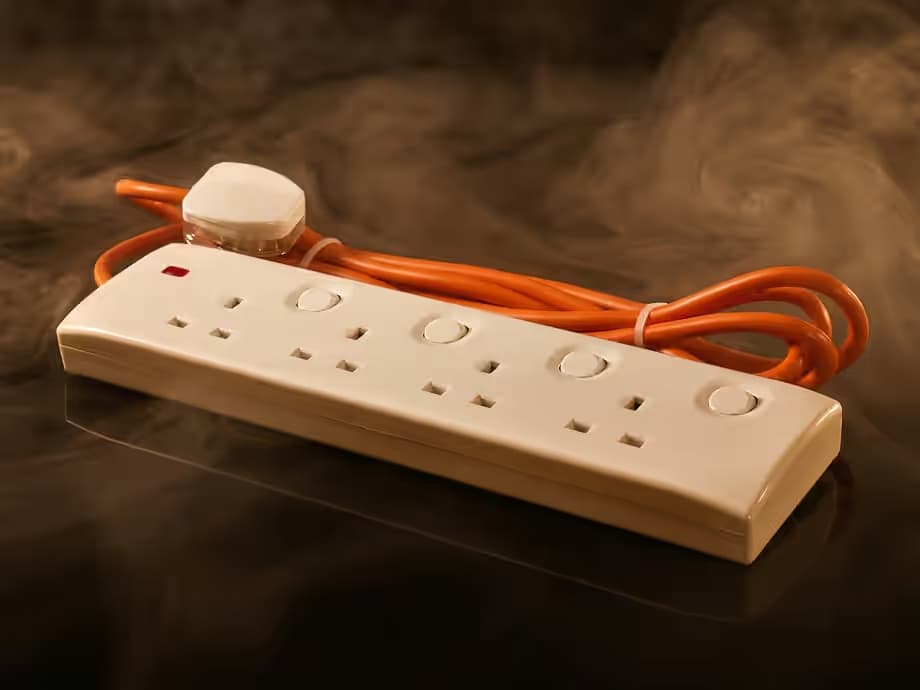 ORANGE Extension Cord - 3 Meter
