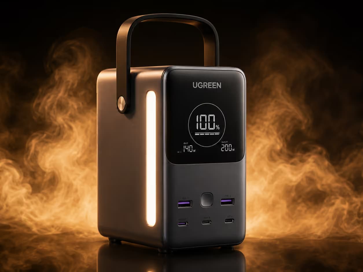 UGREEN 48000mAh 300W Power Bank with Smart Digital Display