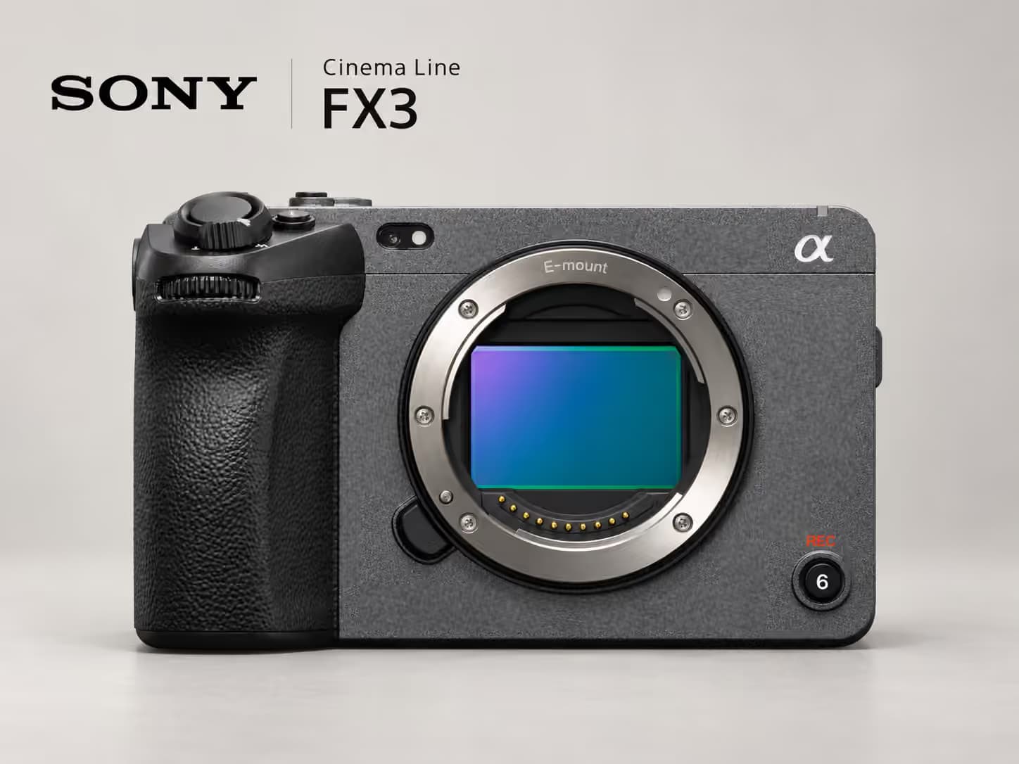 Sony FX3 Digital Cinema Camera