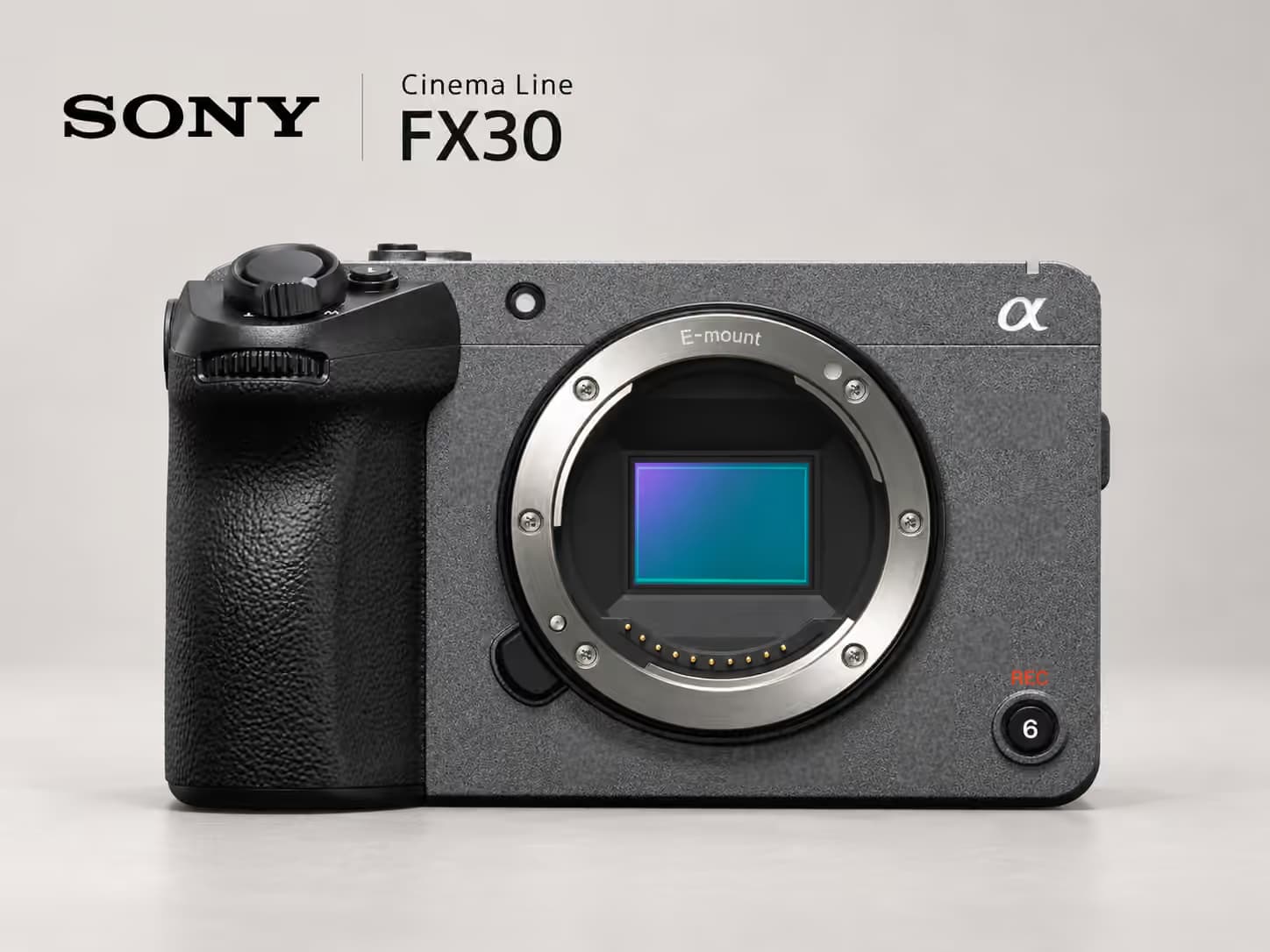 Sony FX30 Digital Cinema Camera