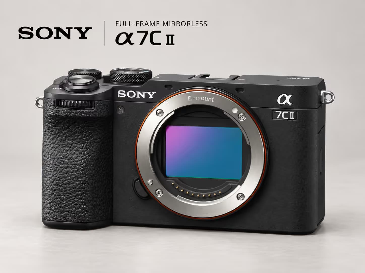 Sony a7C II Mirrorless Camera