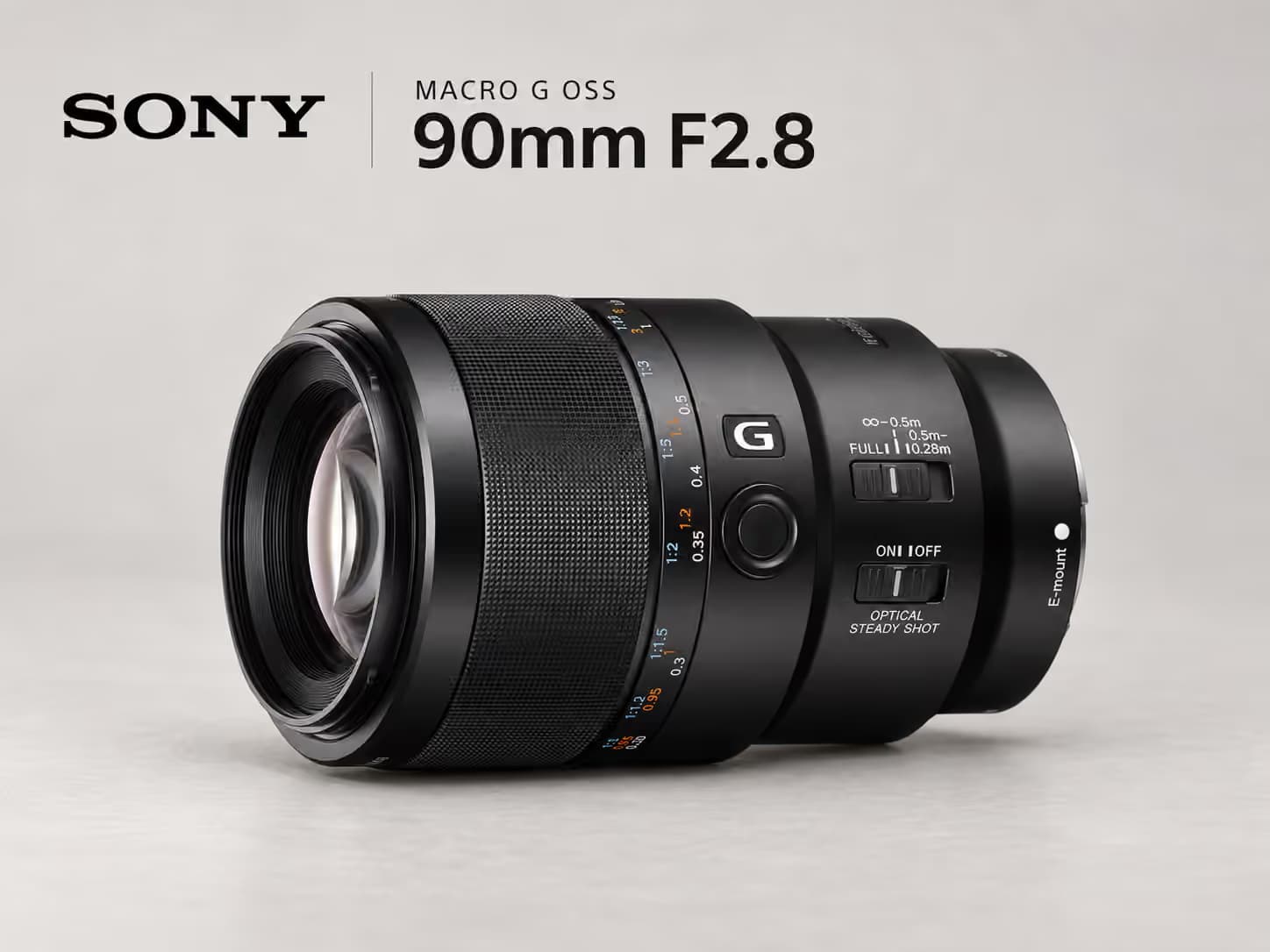 Sony FE 90mm f/2.8 Macro G OSS Lens