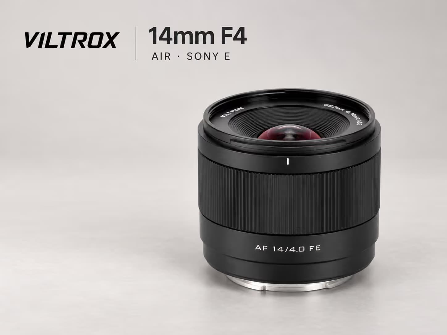 Viltrox 14mm f/4.0 Air Full-Frame Lens - Sony E Mount