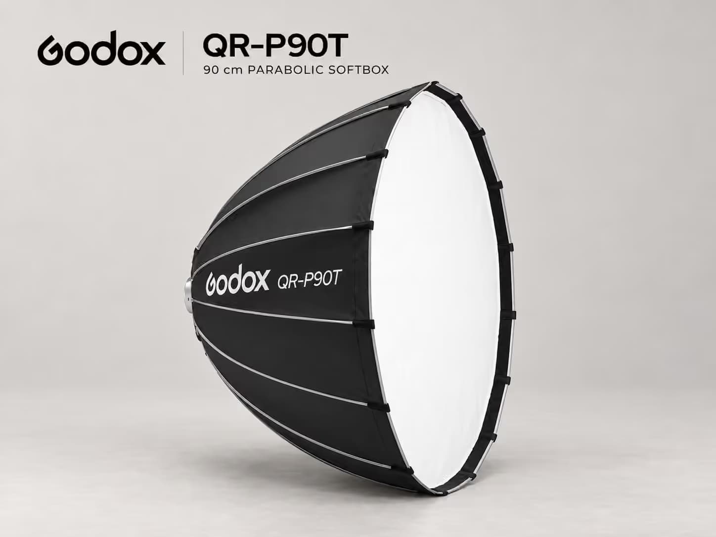 Godox Quick Release Softbox - QR-P90T (90cm, Bowens Mount)