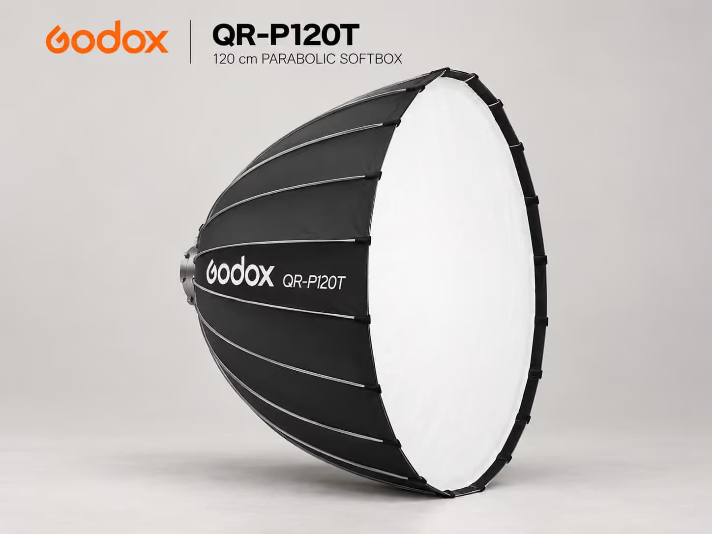 Godox Quick Release Softbox - QR-P120T (120cm, Bowens Mount)