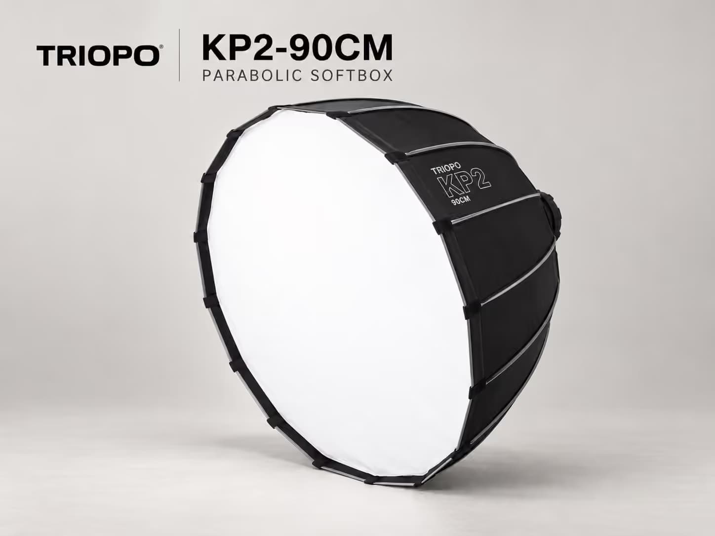 TRIOPO Parabolic Softbox - KP2-90CM (90cm, Bowens Mount)
