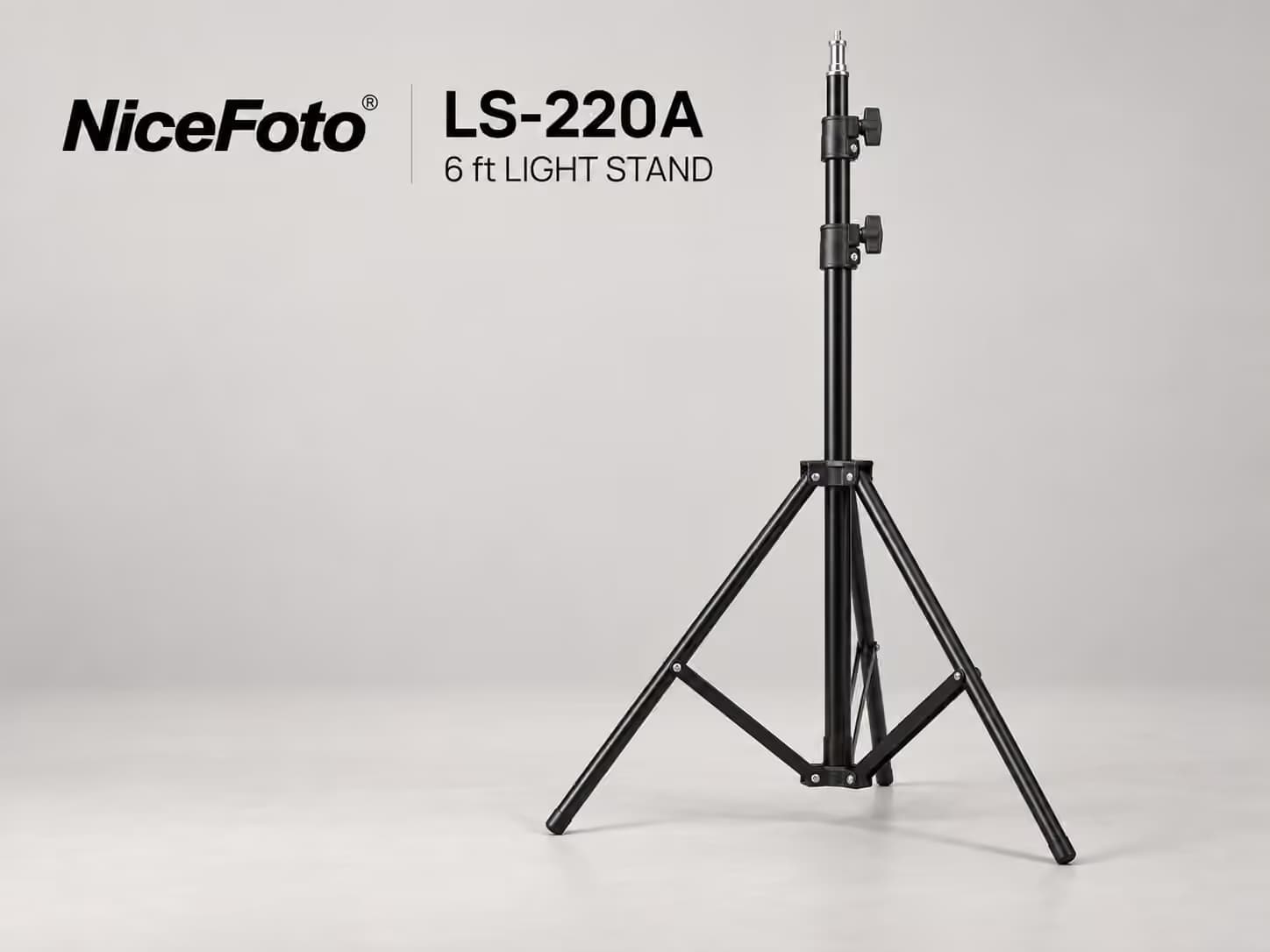 Nicefoto Light Stand - LS-220A (6 feet)