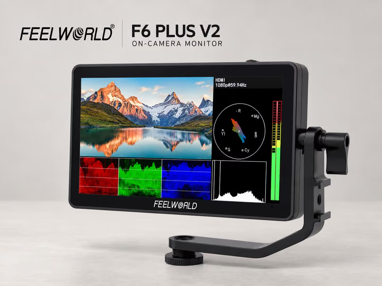 FEELWORLD 4K HDMI Monitor - F6 Plus V2 (5.5")