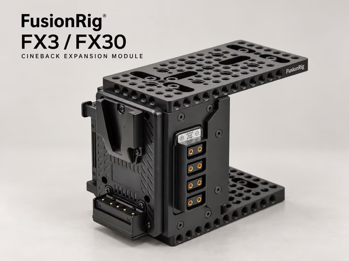 Sony FX3 / FX30 Camera Cage - Cineback FusionRig