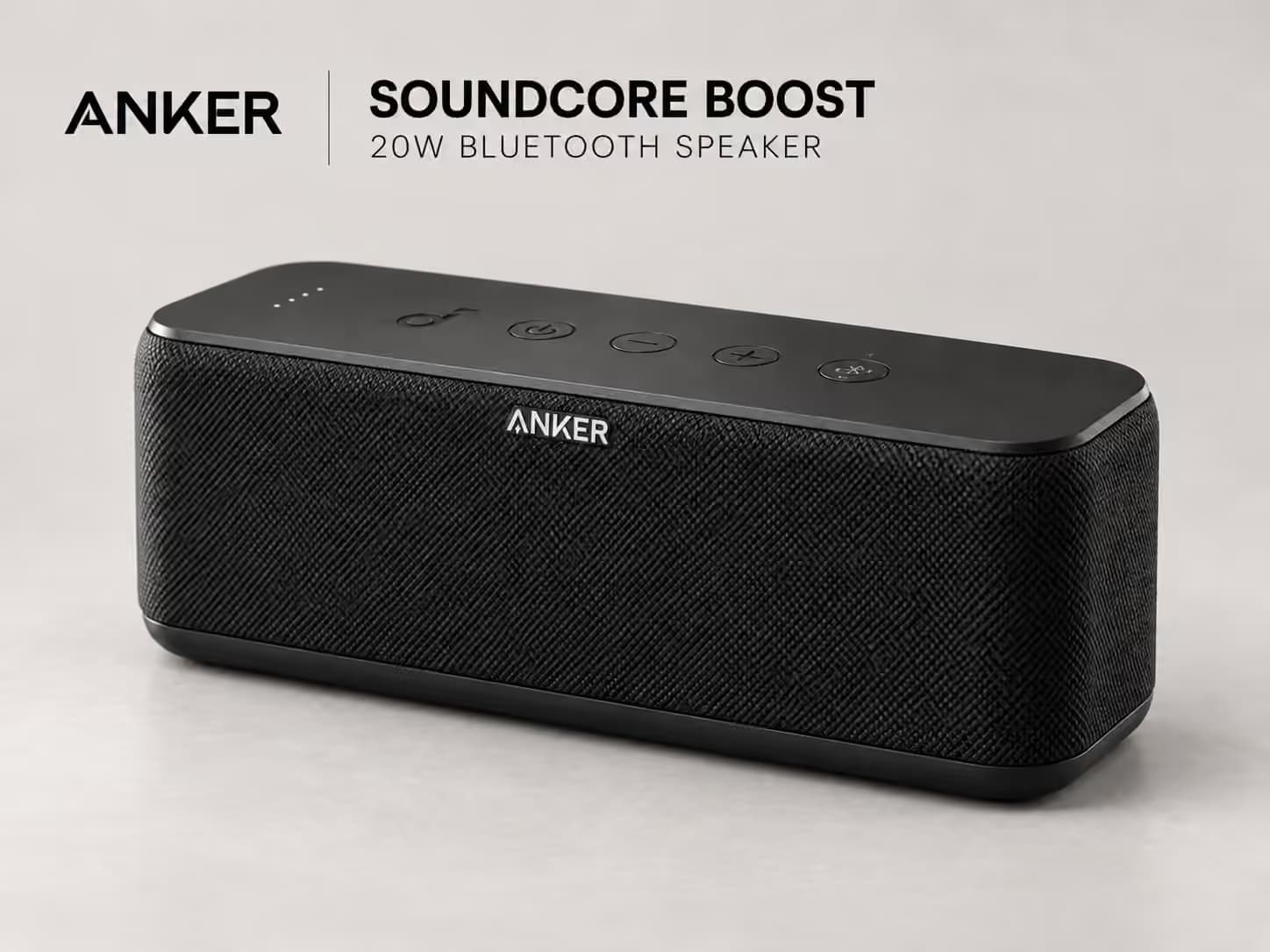 Anker Soundcore Bluetooth Speaker - Boost (20W)