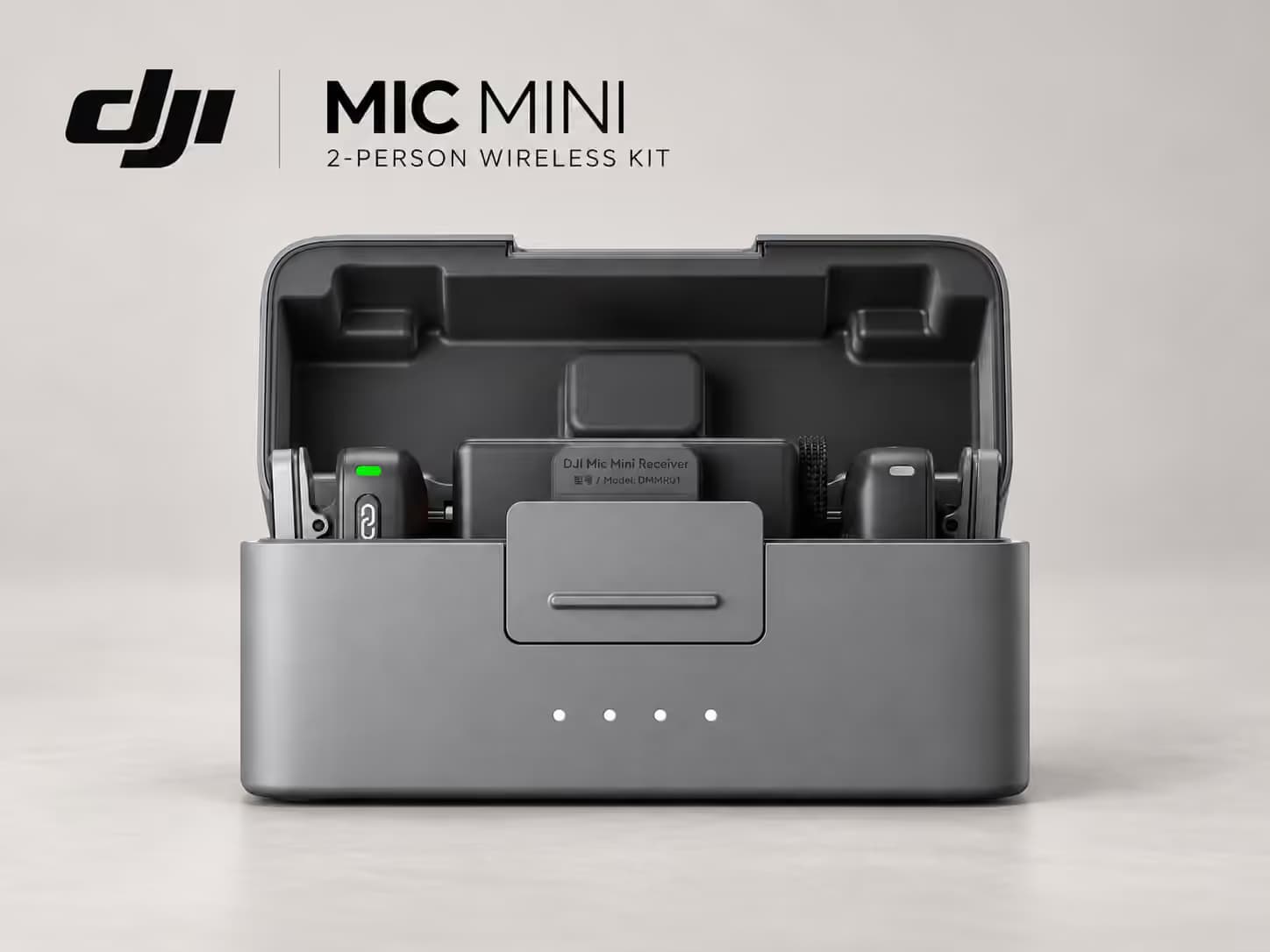 DJI Wireless Microphone - Mic Mini (2-Person)