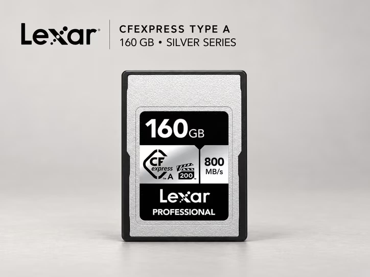 Lexar CFexpress Type A Card - 160GB