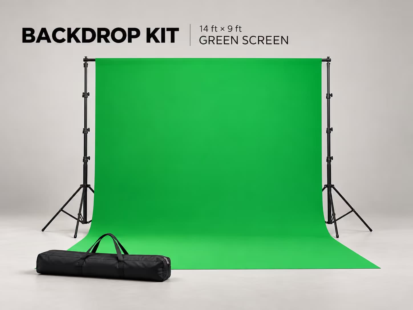 Backdrop Kit - 14ft x 9ft