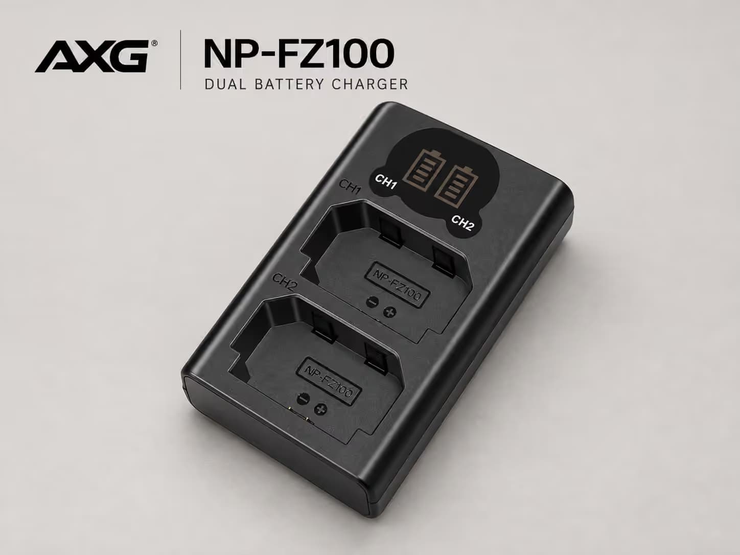 Sony NP-FZ100 Dual Battery Charger - AXG