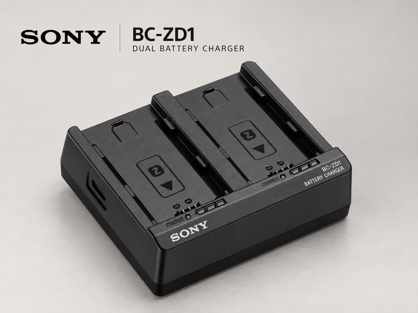 Sony NP-FZ100 Dual Battery Charger - Original Fast Charger