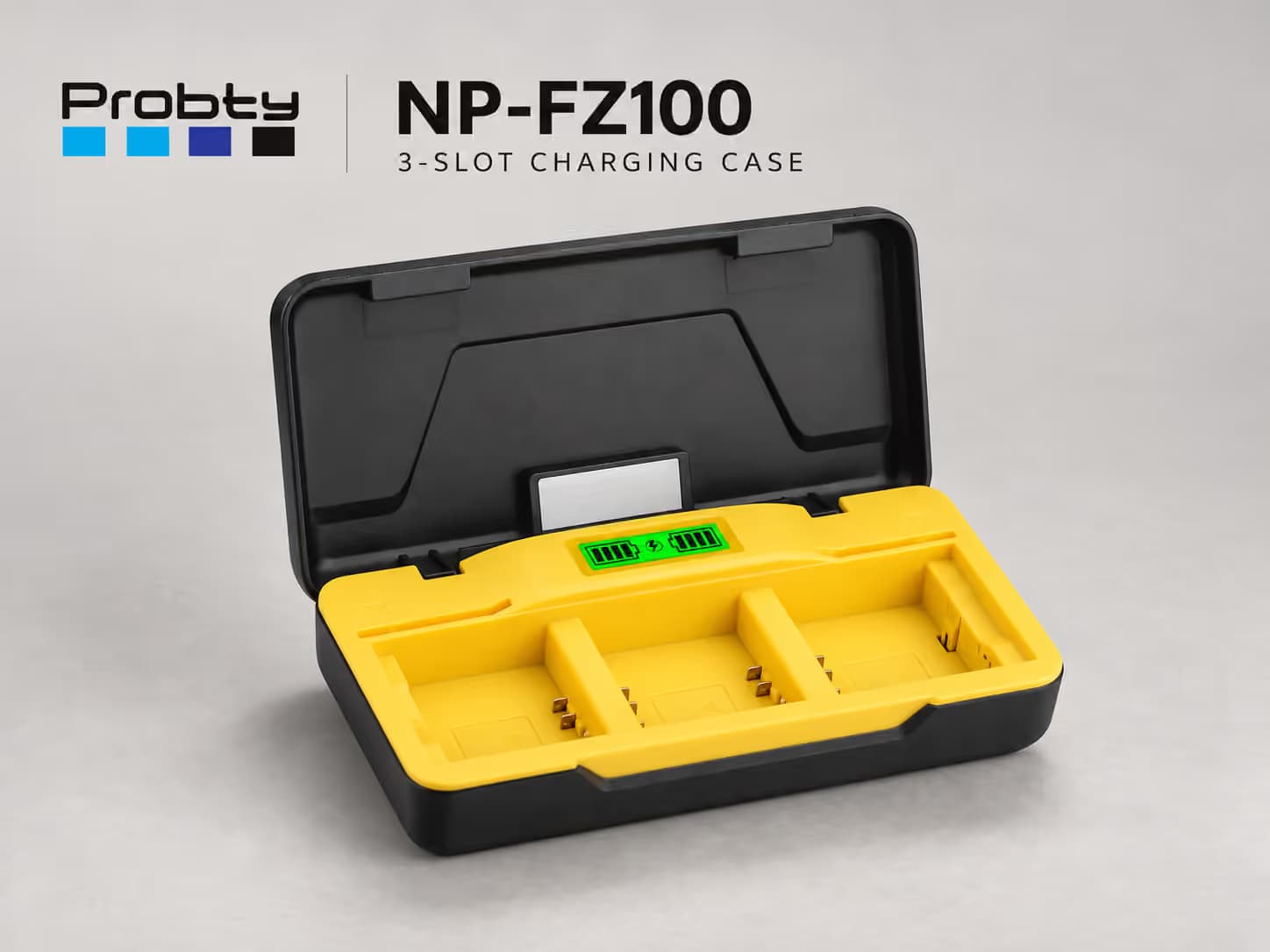 Sony NP-FZ100 3-Slot Battery Charger - Probty