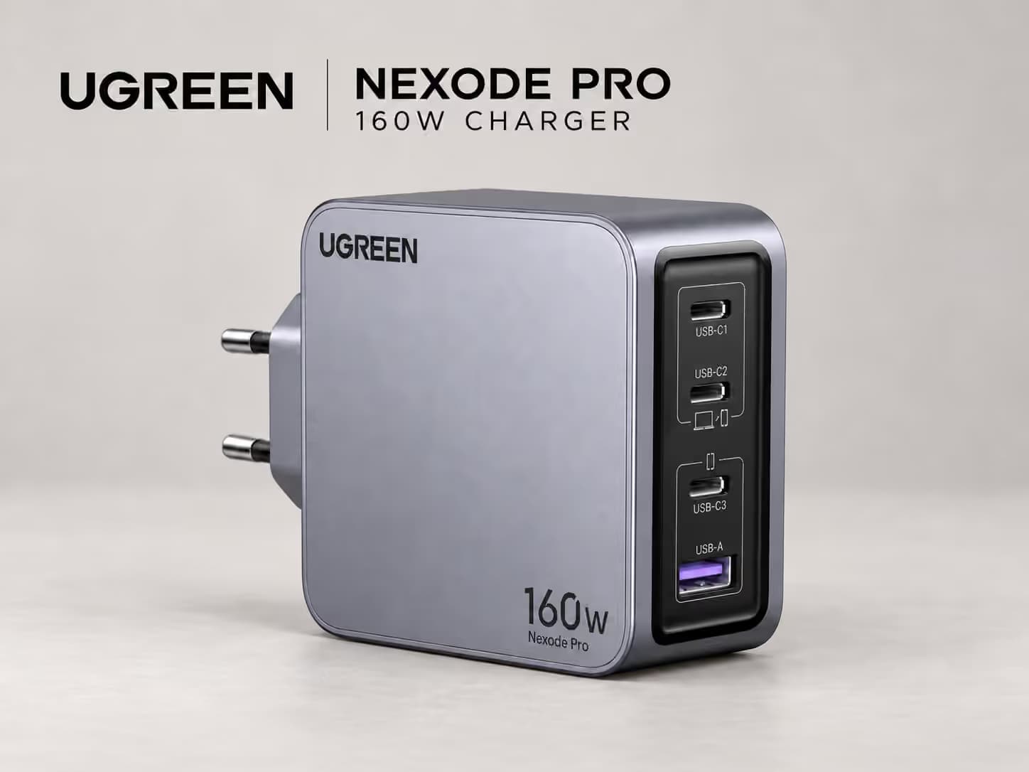 UGREEN Nexode Pro GaN Fast Charger - 160W