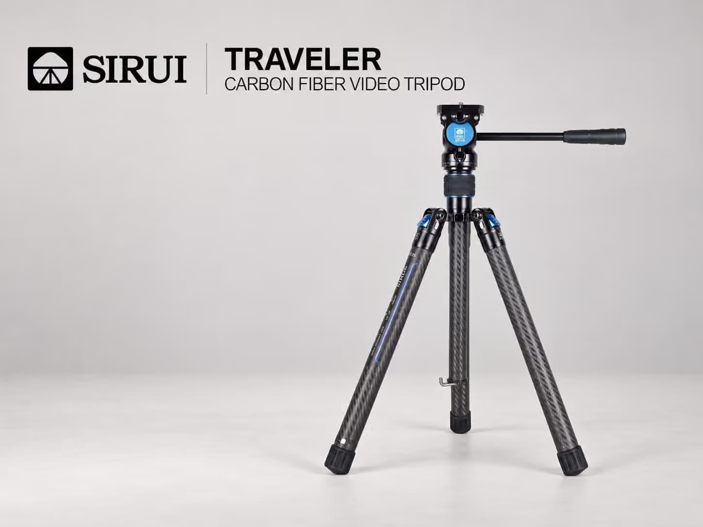 SIRUI Video Tripod - Carbon Fiber Traveler