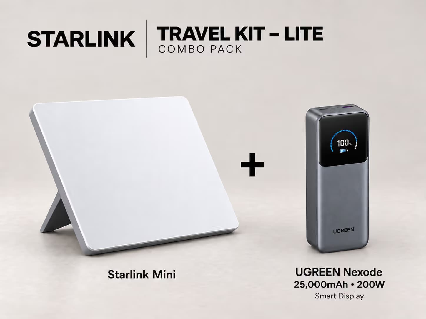 Starlink Travel Kit - Lite