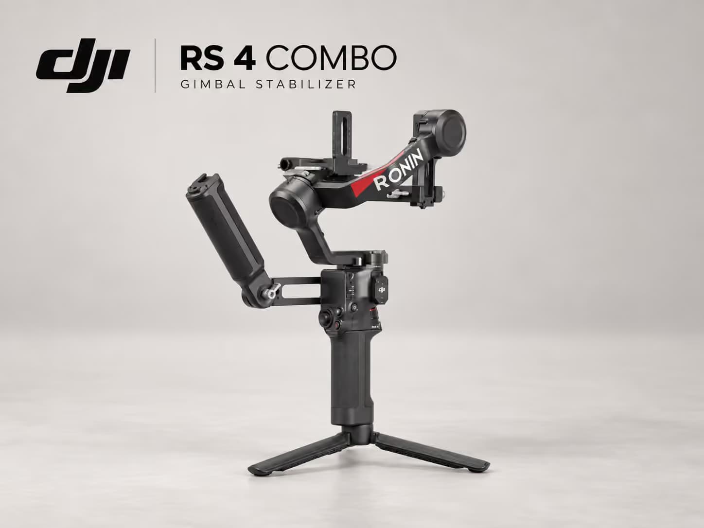 DJI RS 4 Combo Gimbal Stabilizer