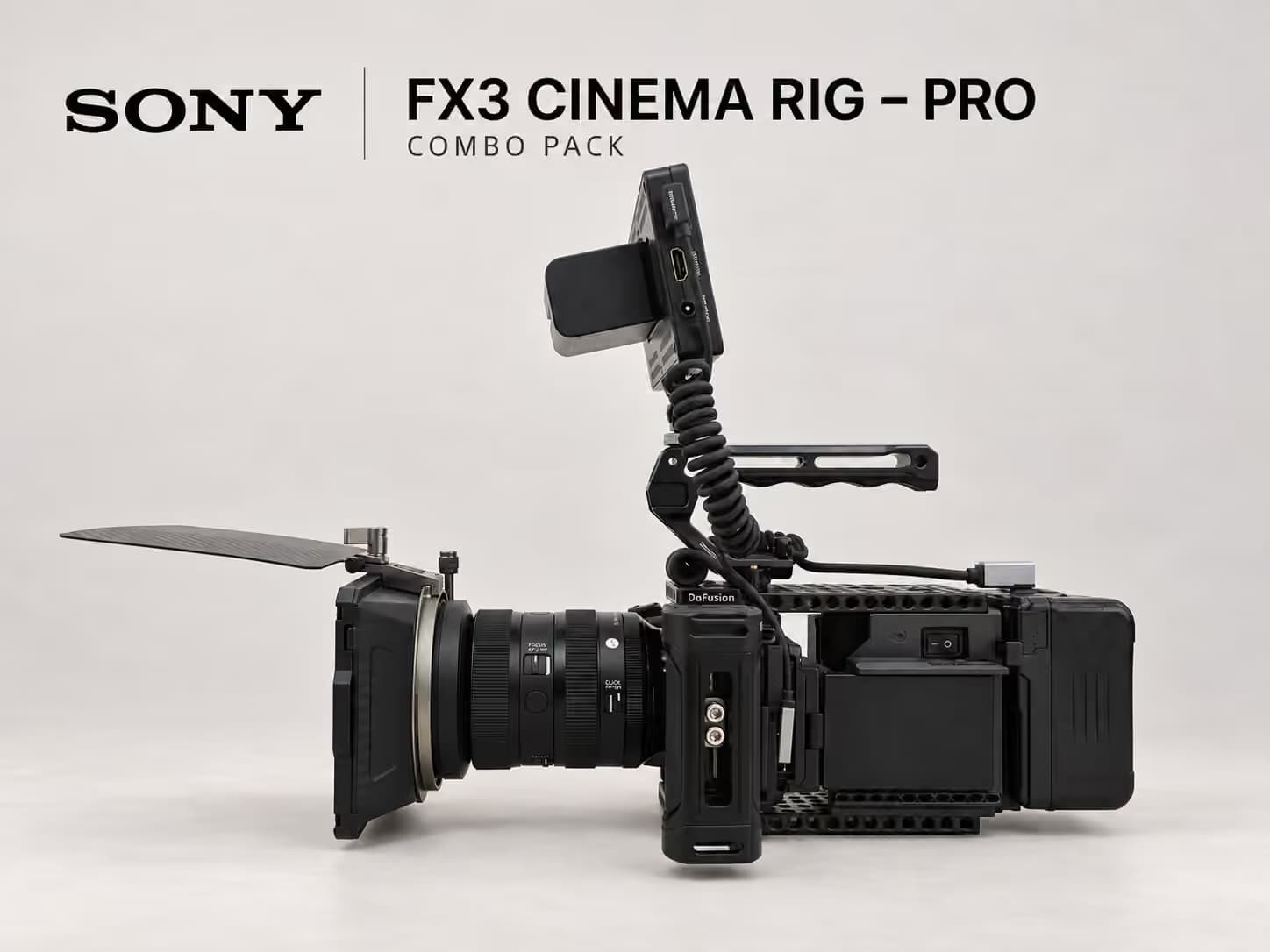 Sony FX3 Cinema Rig - Pro