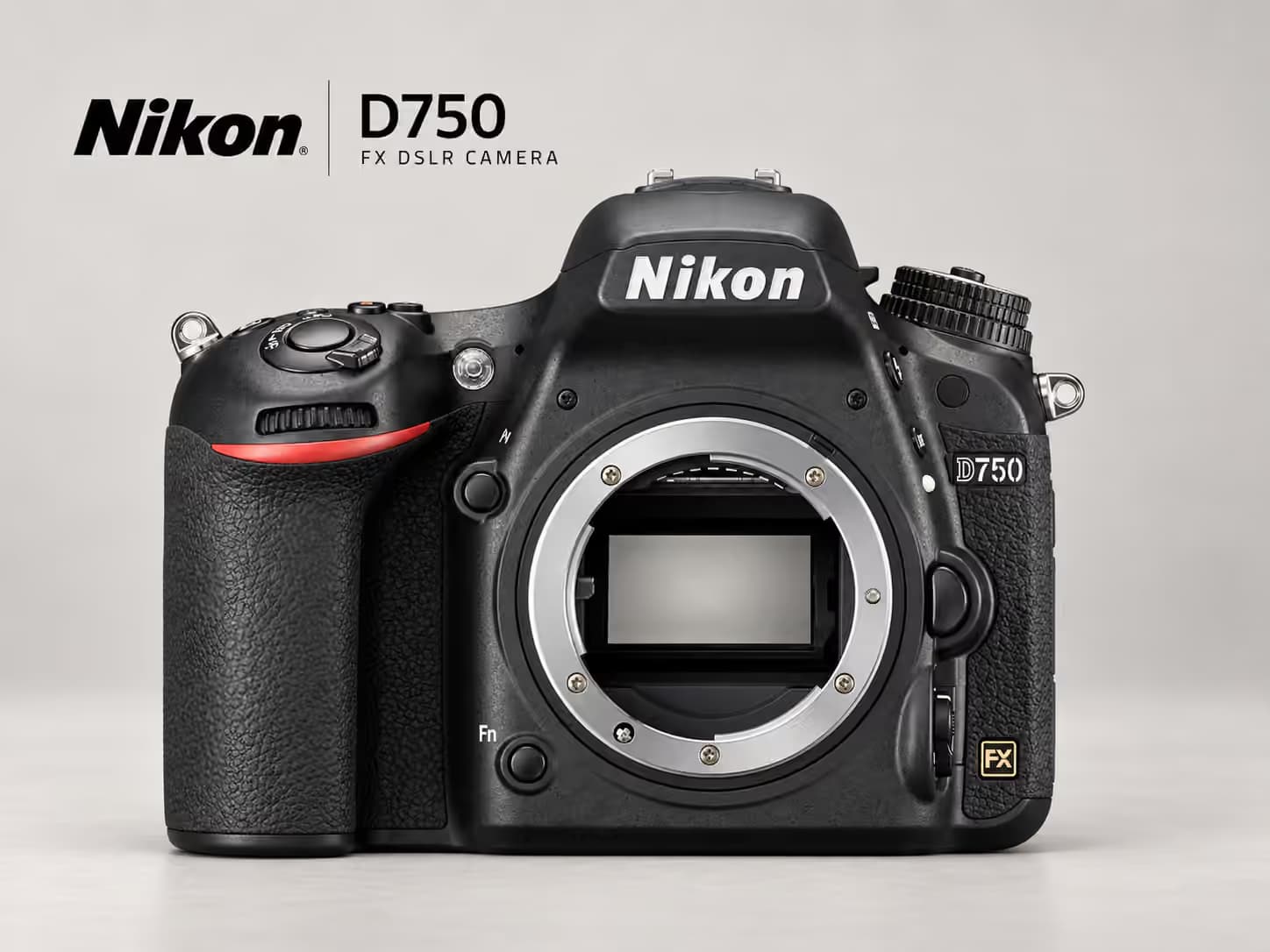 Nikon D750 DSLR Camera