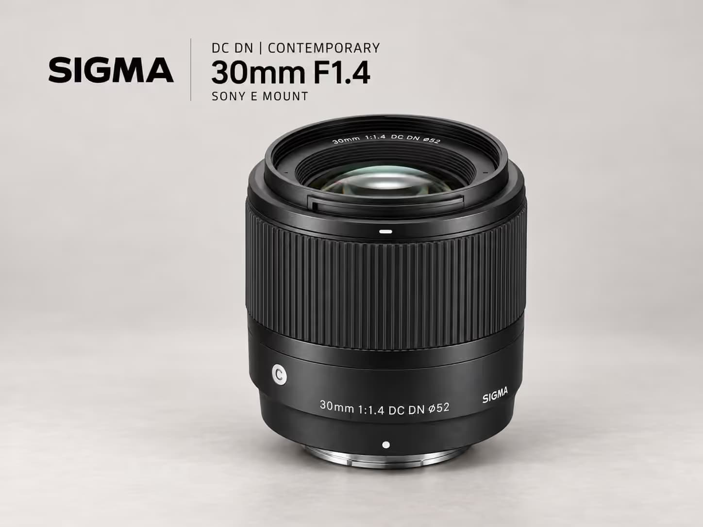 Sigma 30mm f/1.4 DC DN Contemporary Lens - Sony E Mount