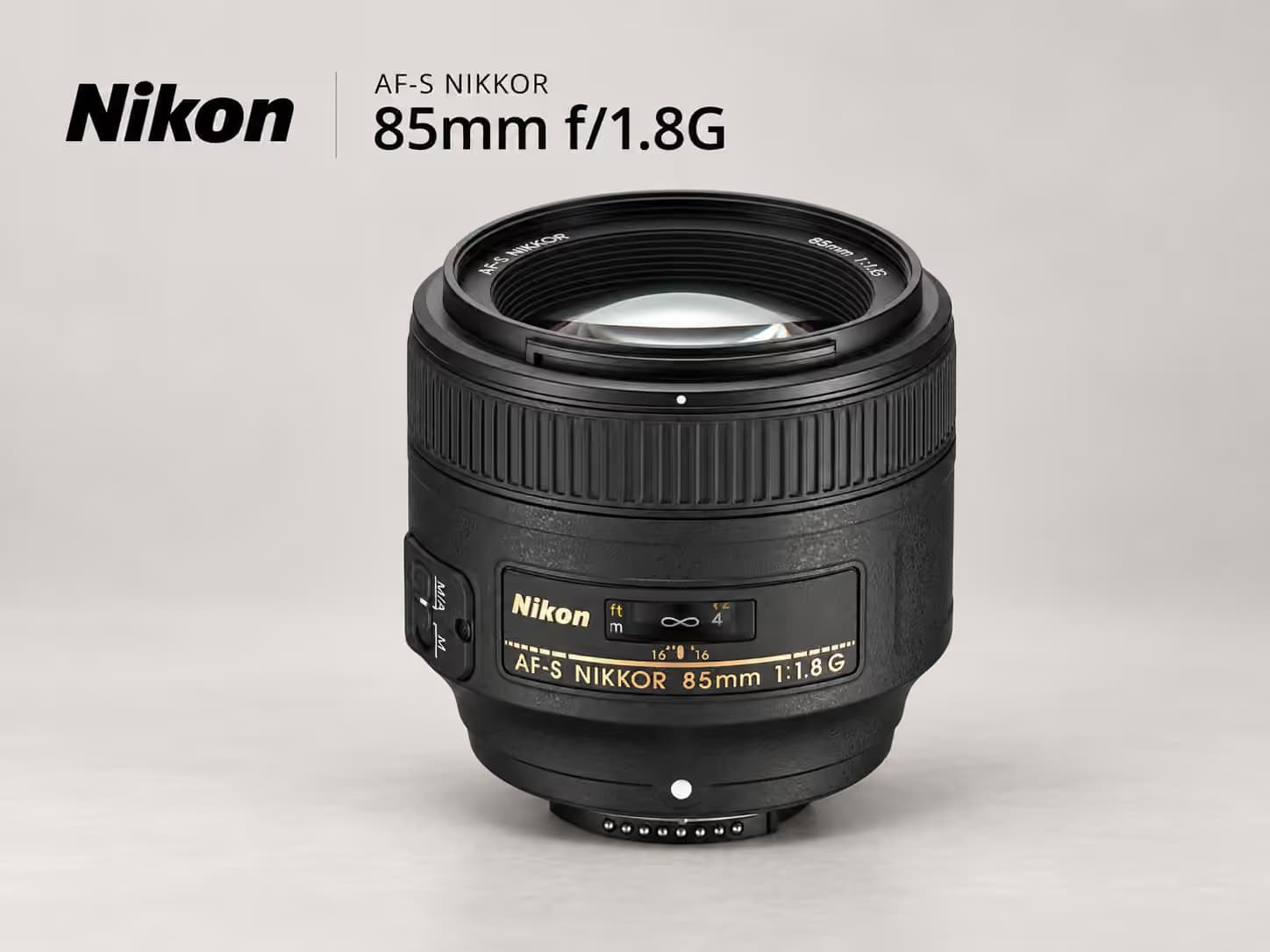 Nikon AF-S NIKKOR 85mm f/1.8G Lens