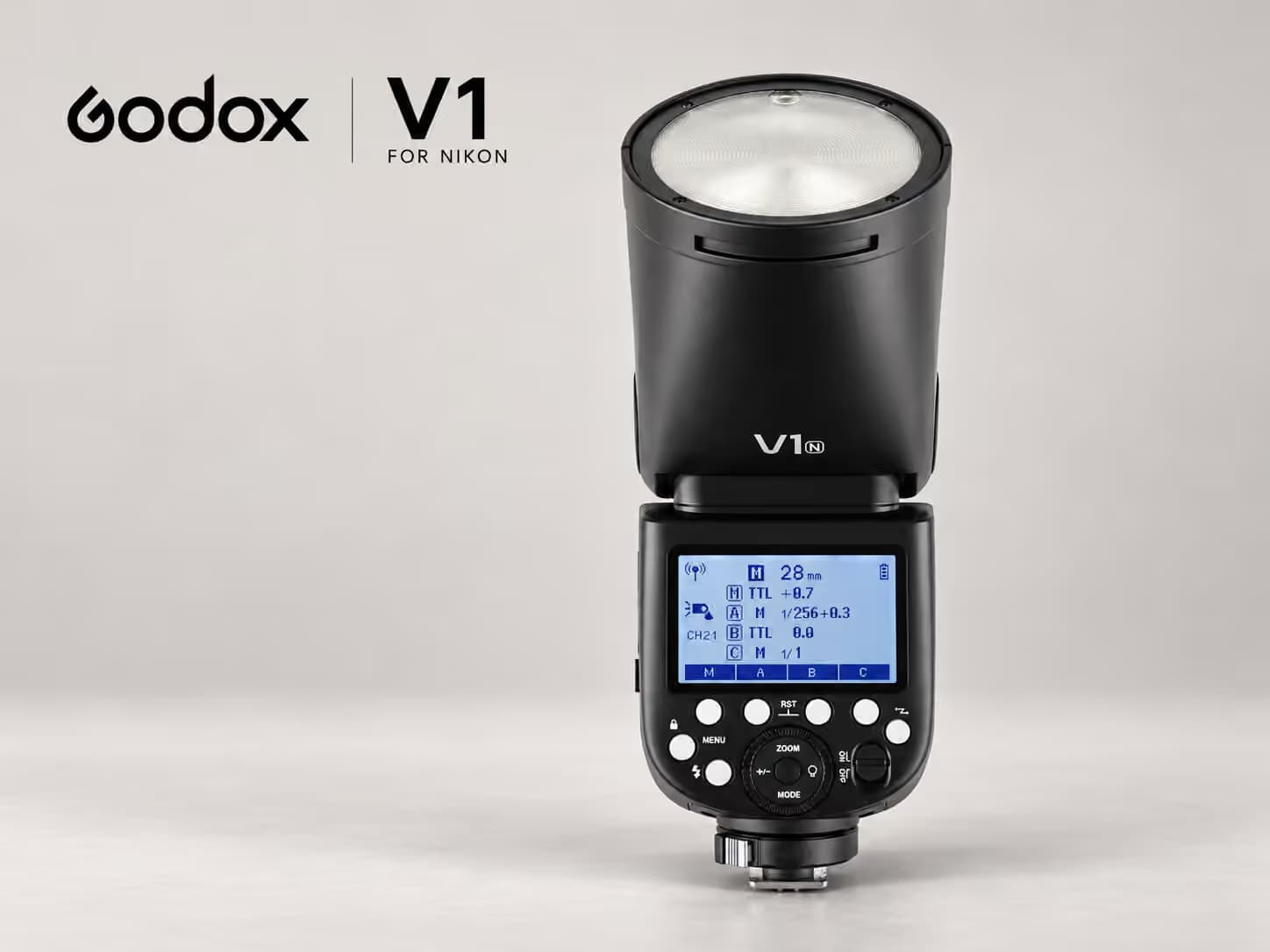 Godox V1 Flash for Nikon
