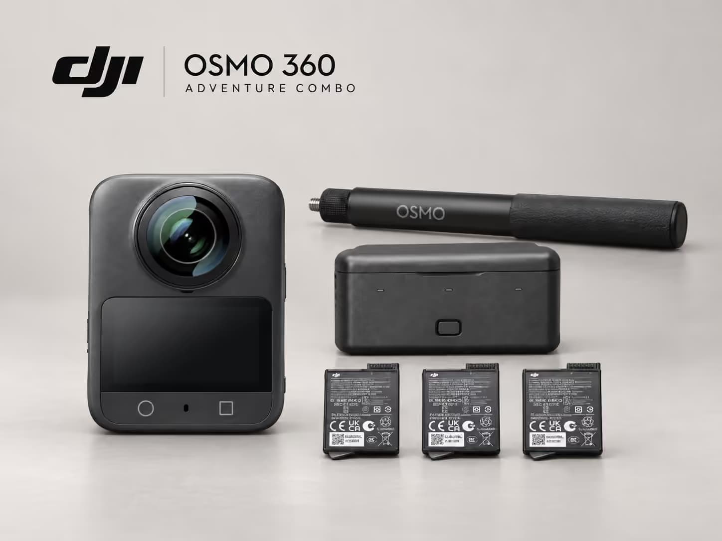 DJI Osmo 360 Action Camera Adventure Combo